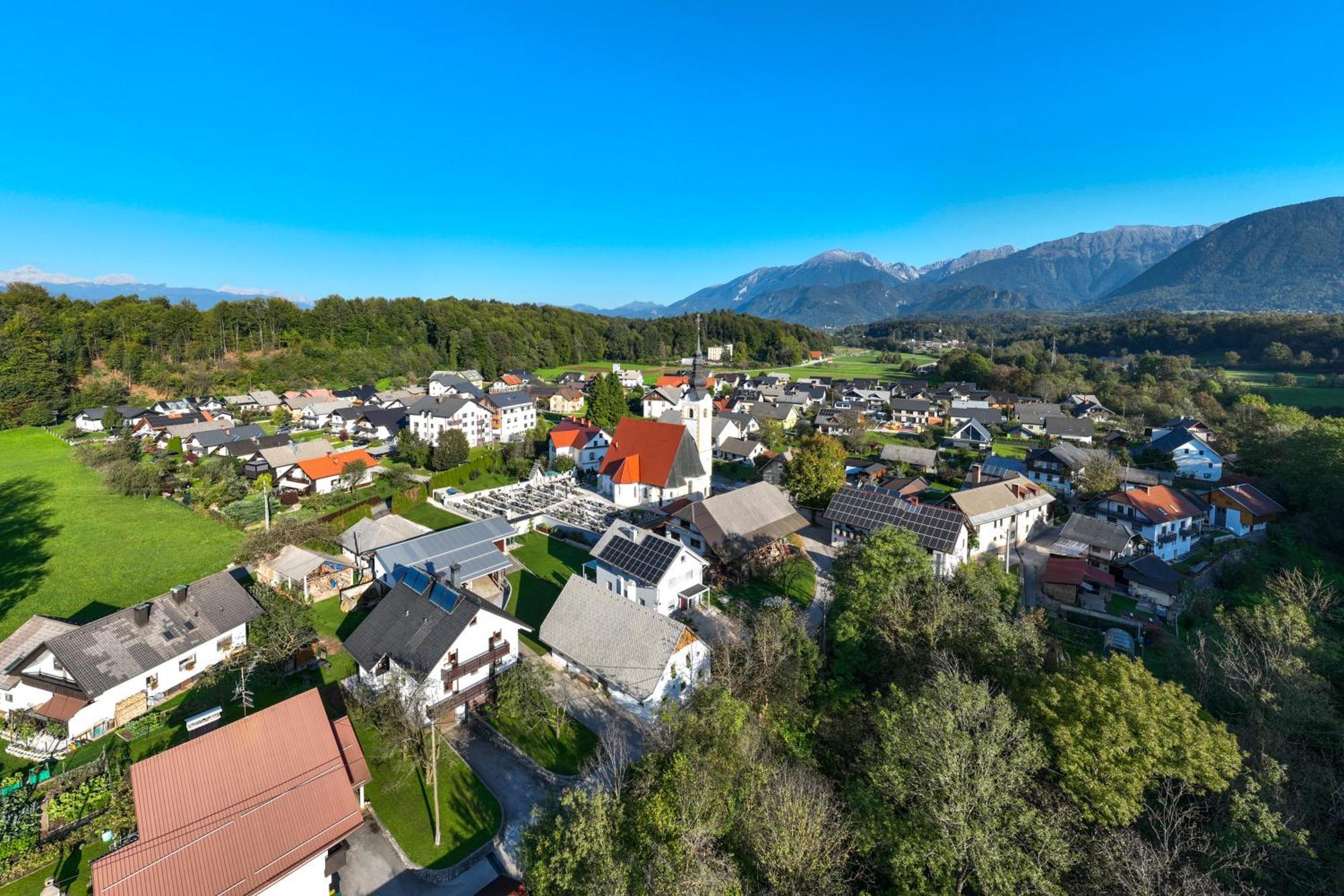 Apartma Dreamscape Radovljica Kültér fotó