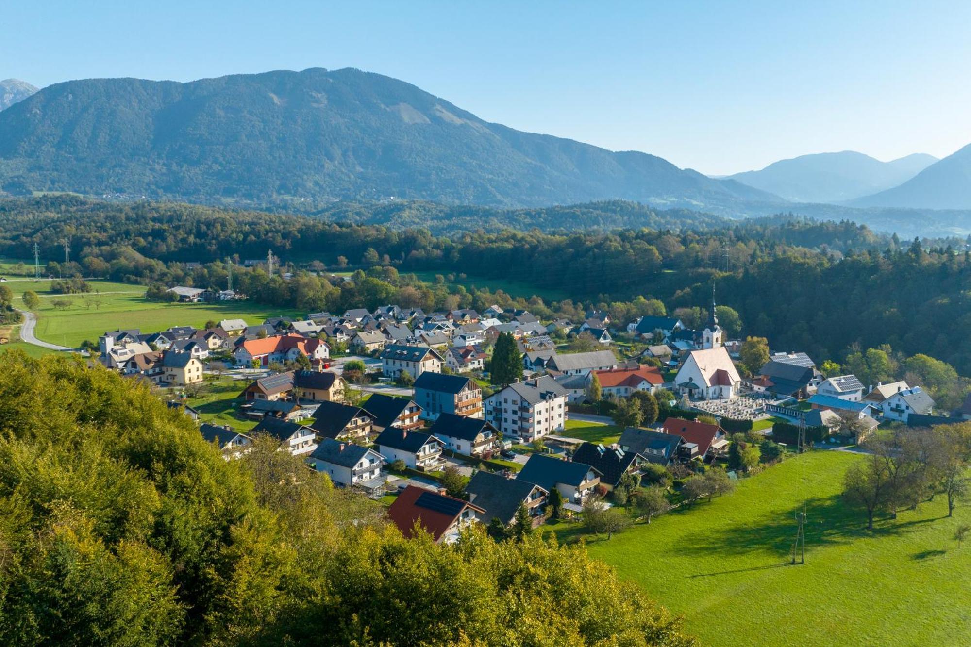 Apartma Dreamscape Radovljica Kültér fotó