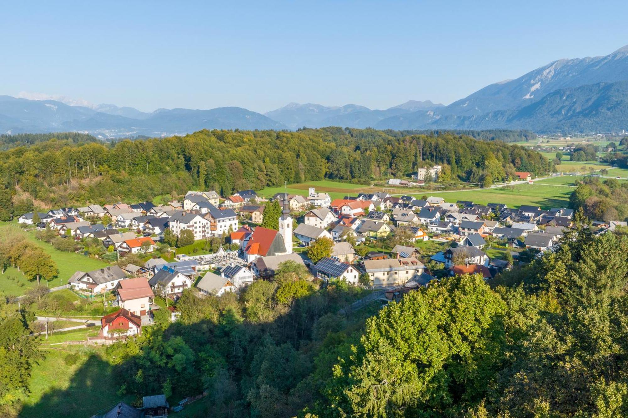 Apartma Dreamscape Radovljica Kültér fotó
