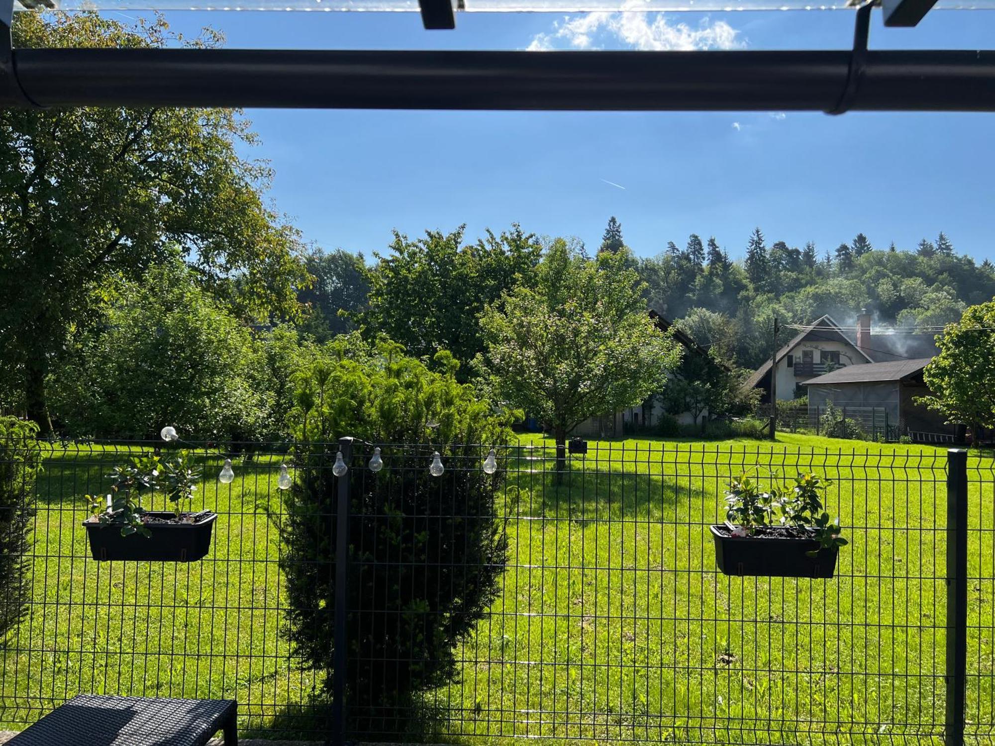 Apartma Dreamscape Radovljica Kültér fotó